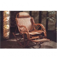 @ 侨兴藤艺户外 扭藤摇椅 qx-01_户外家具_户外_家具_3d模型_超进家居